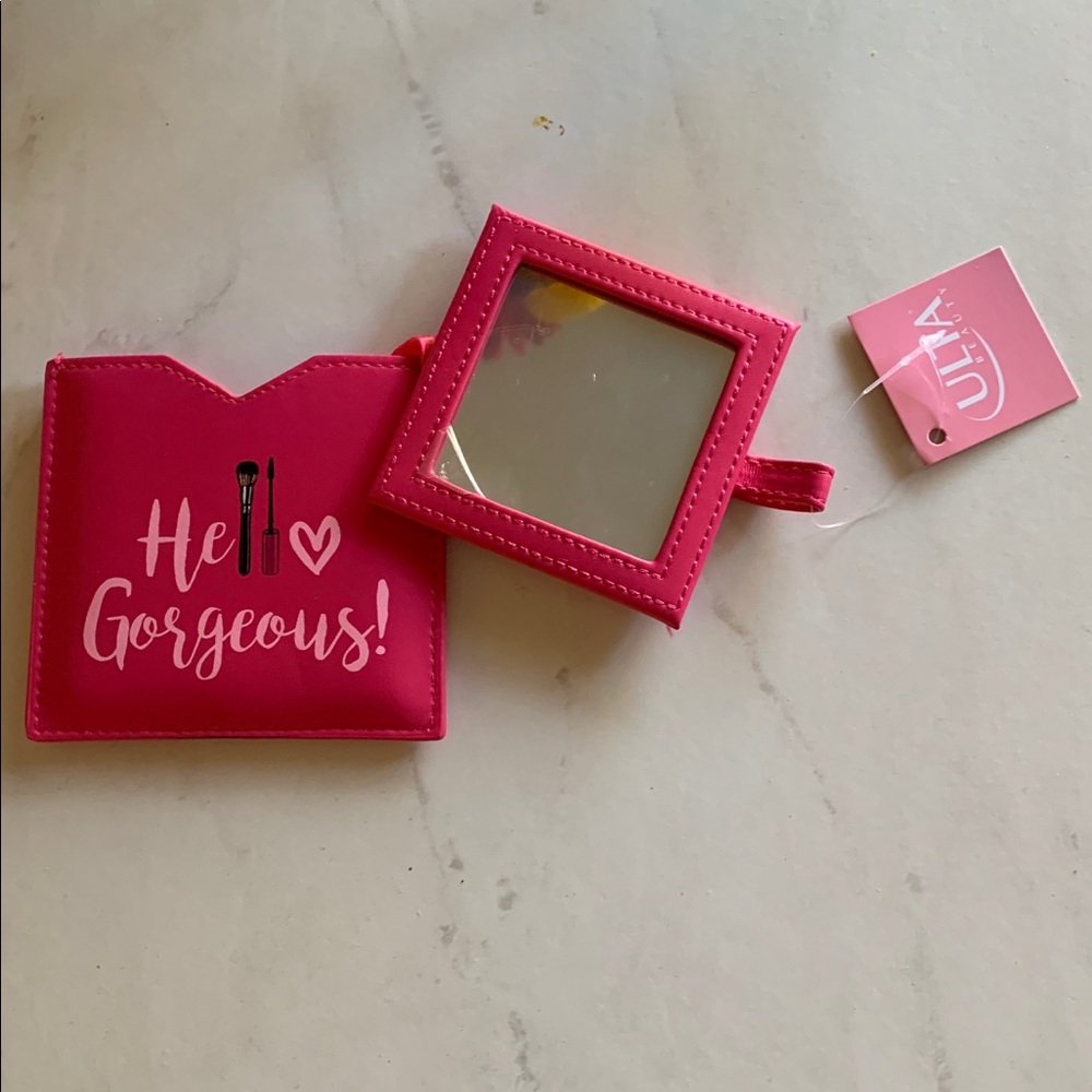 🌻Ulta Beauty “Hello Gorgeous” Compact Mirror